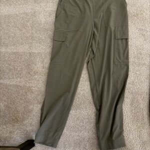 Men's Olive Cargo Pants